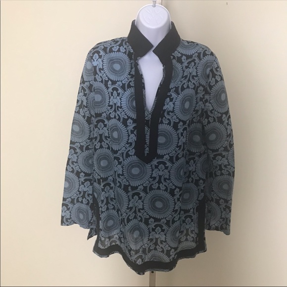 Michael Kors Classic Sz L Tunic Size L - Picture 2 of 4